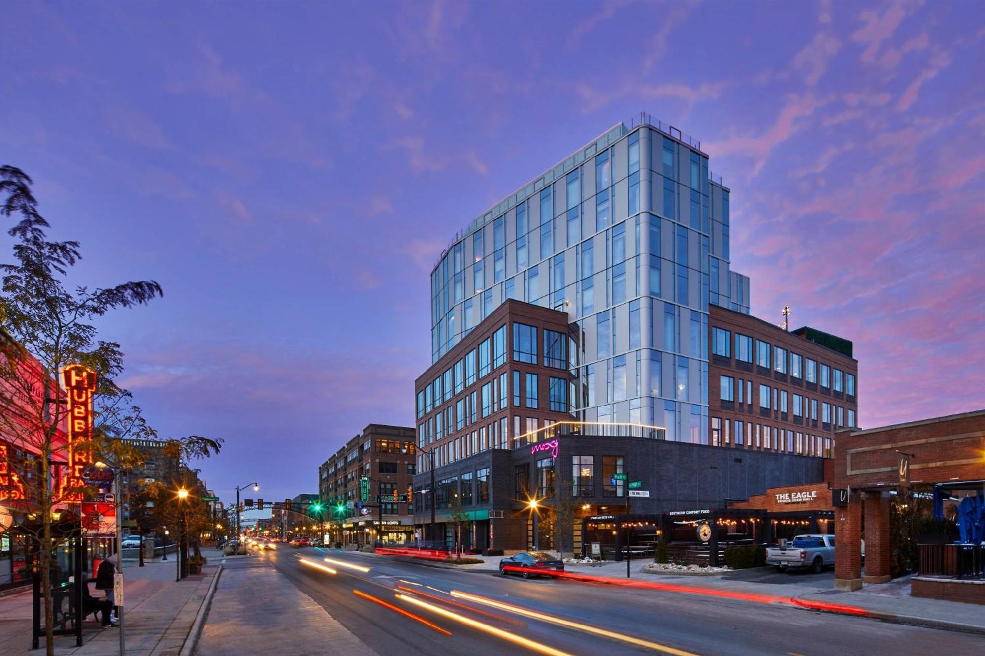 Moxy Columbus Short North Hotell Eksteriør bilde