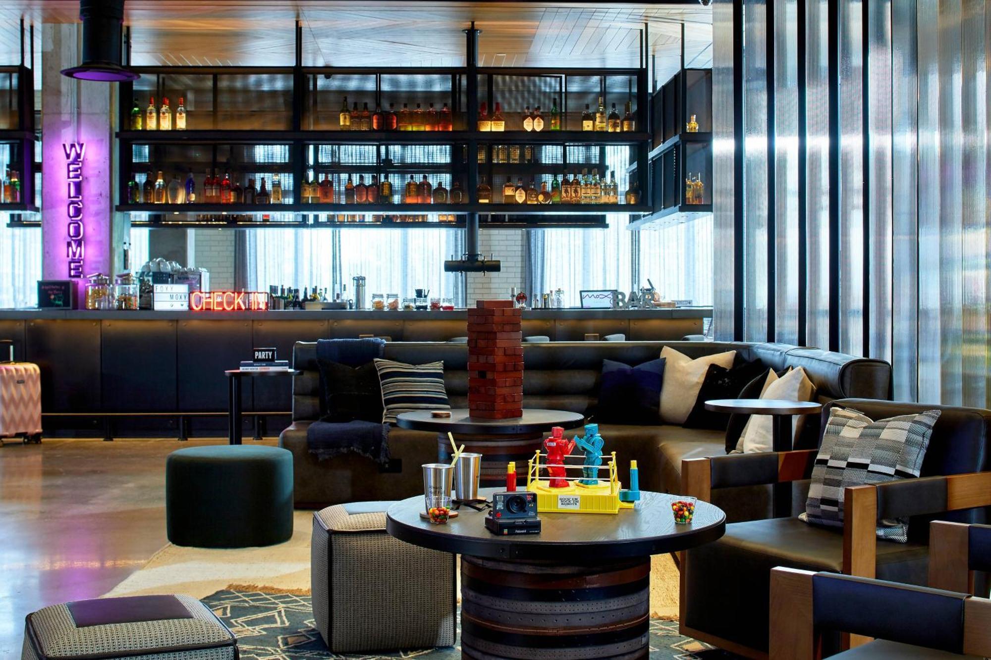 Moxy Columbus Short North Hotell Eksteriør bilde