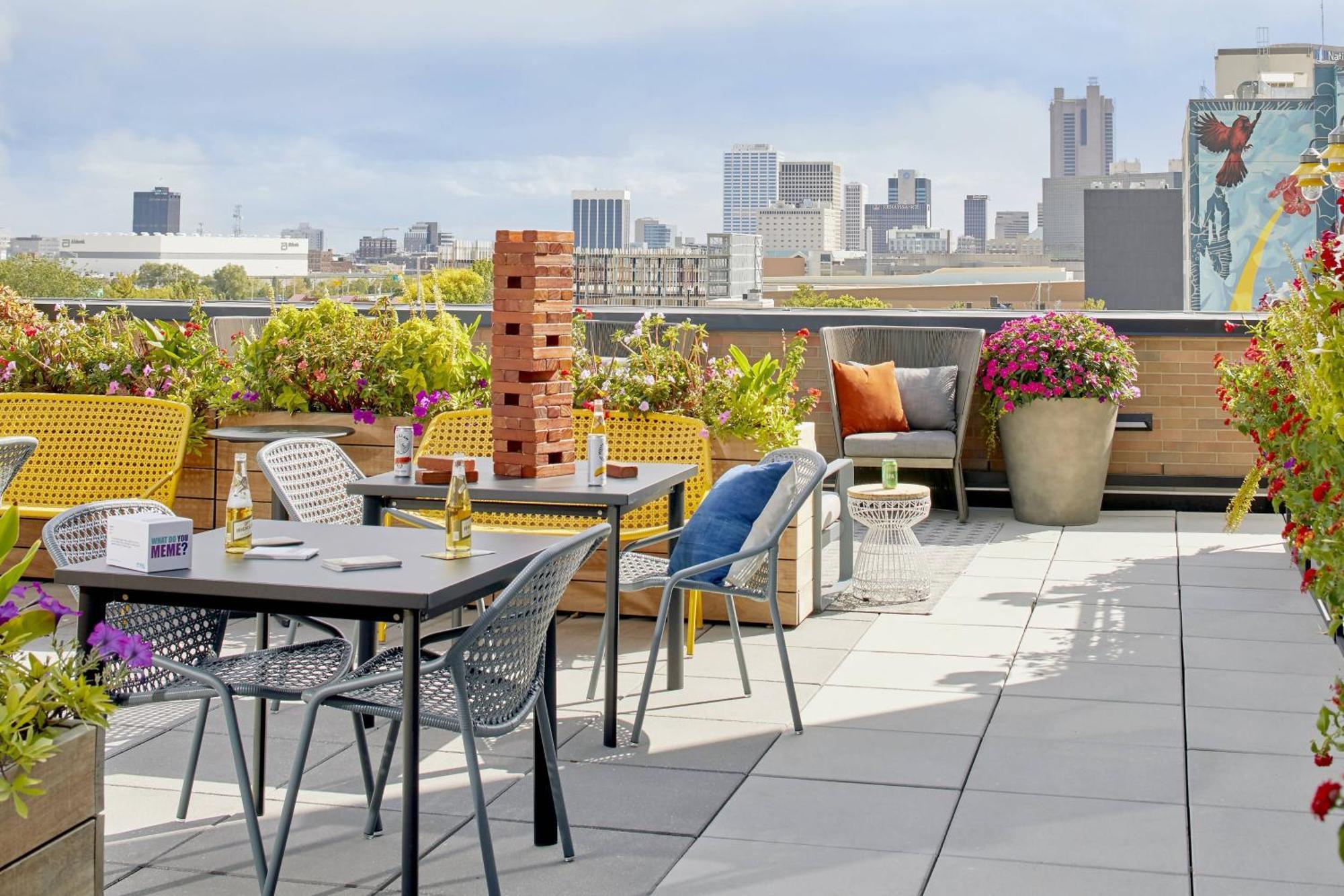 Moxy Columbus Short North Hotell Eksteriør bilde