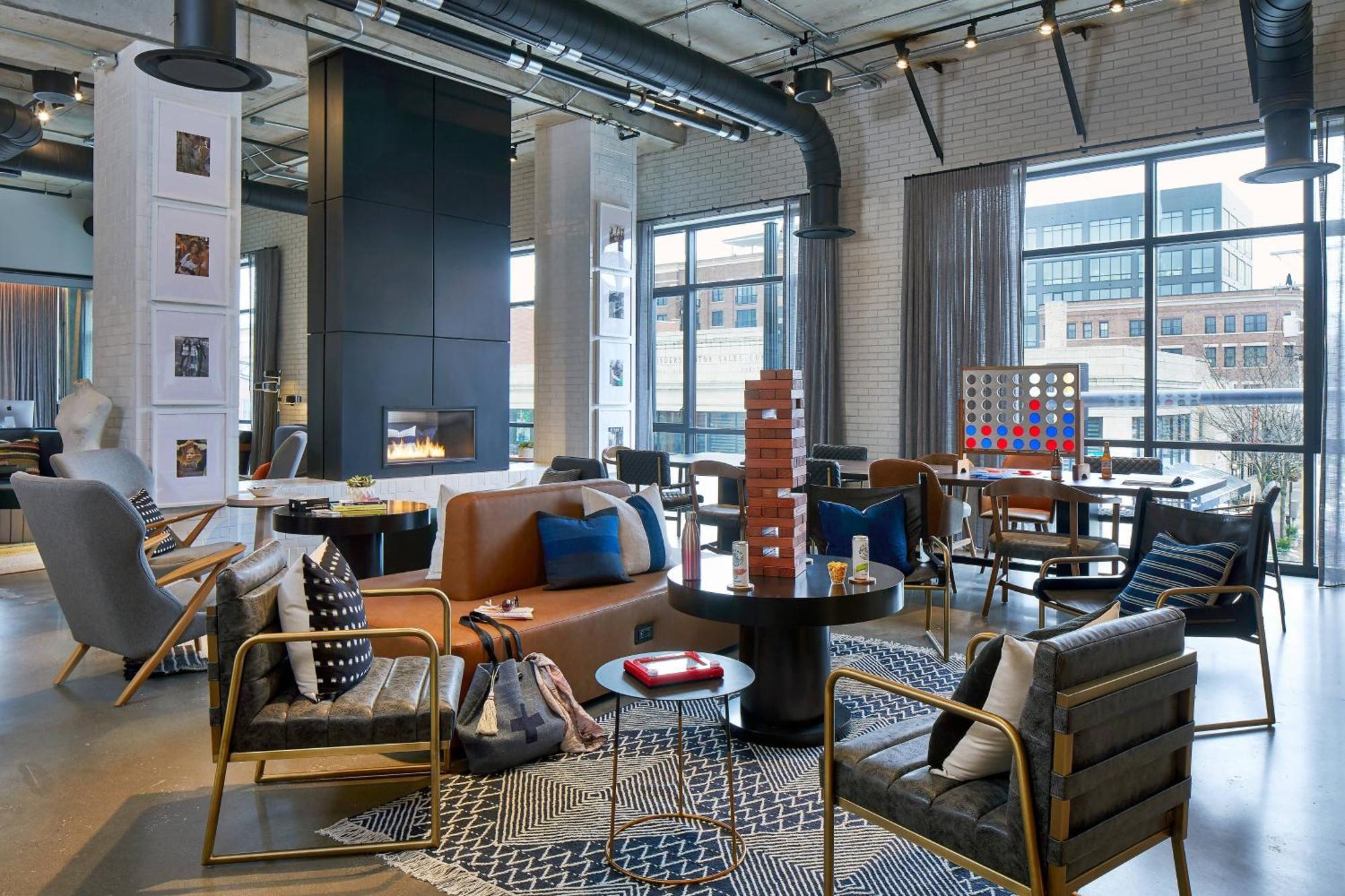 Moxy Columbus Short North Hotell Eksteriør bilde